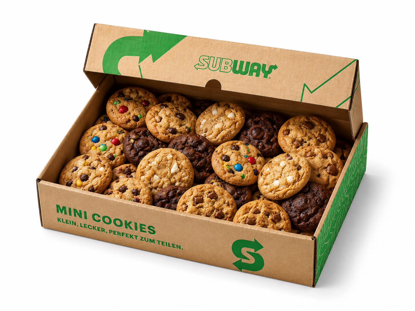 48 Minicookies – Subway Brunnenstraße