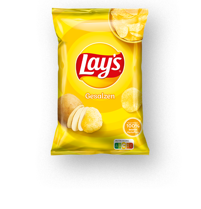 Lays Chips Gesalzen