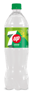 7UP Zero® 0,5L Einweg incl. 0,25€ Pfand
