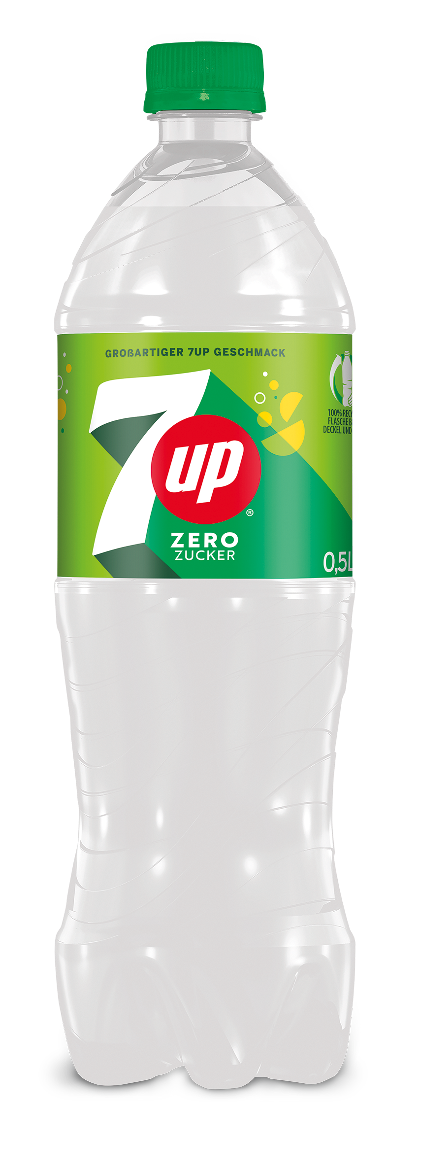 7UP Zero® 0,5L Einweg incl. 0,25€ Pfand