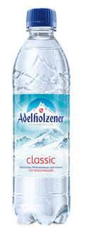 Adelholzener Wasser Classic 0,5L Einweg incl. 0,25 € Pfand