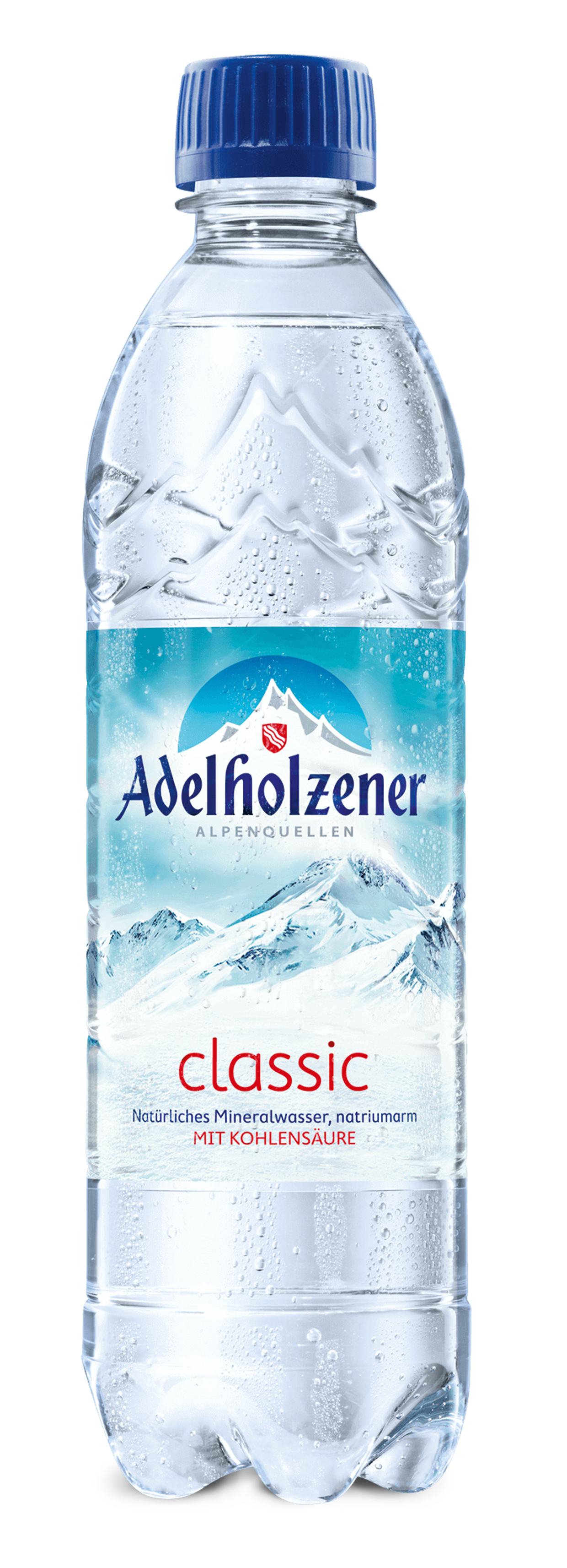 Adelholzener Wasser Classic 0,5L Einweg incl. 0,25 € Pfand